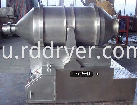 GMP Big Capacity (100-6000kg / Batch) Powder Mixing Plant